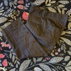 Alexander McQueen Cropped Pant